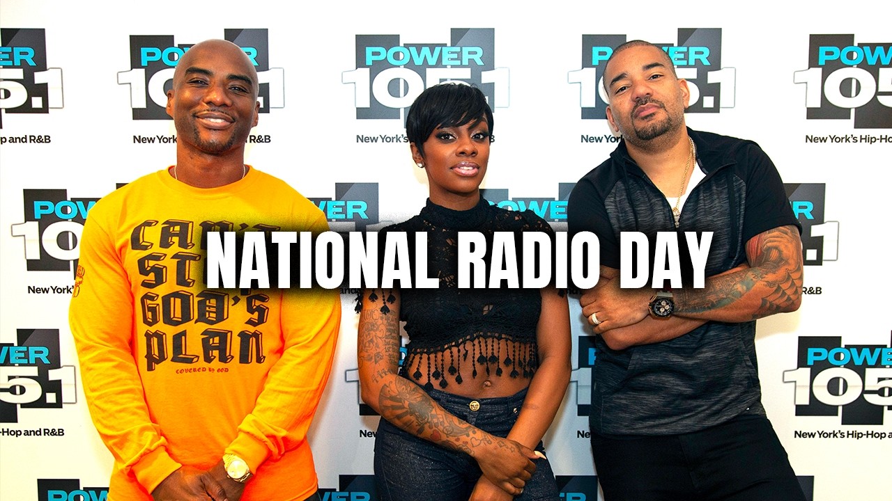 The Breakfast Club Celebrates &lsquo;National Radio Day&rsquo; By Honoring Their Roots