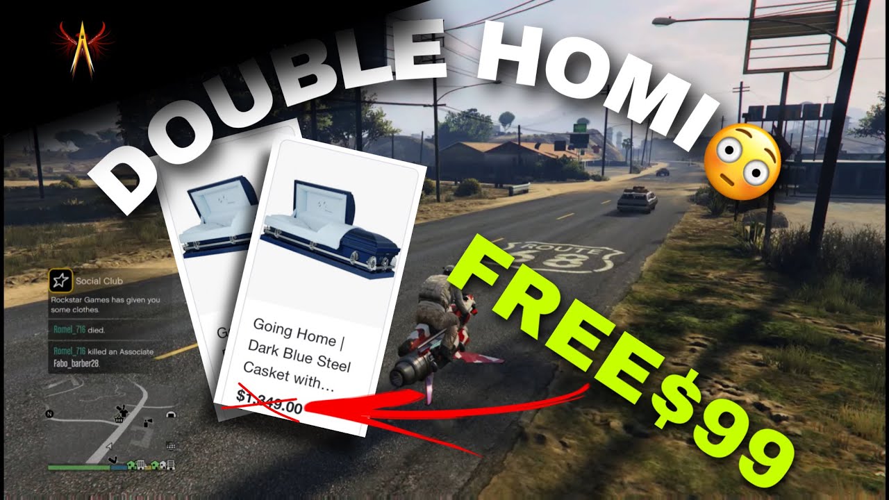 I Caught A Double Homi TODAY!! GTA Online