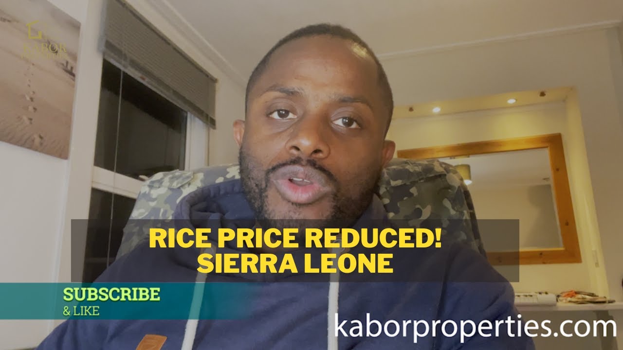Rice Price is Reduced in Sierra Leone! | Freetown, Food