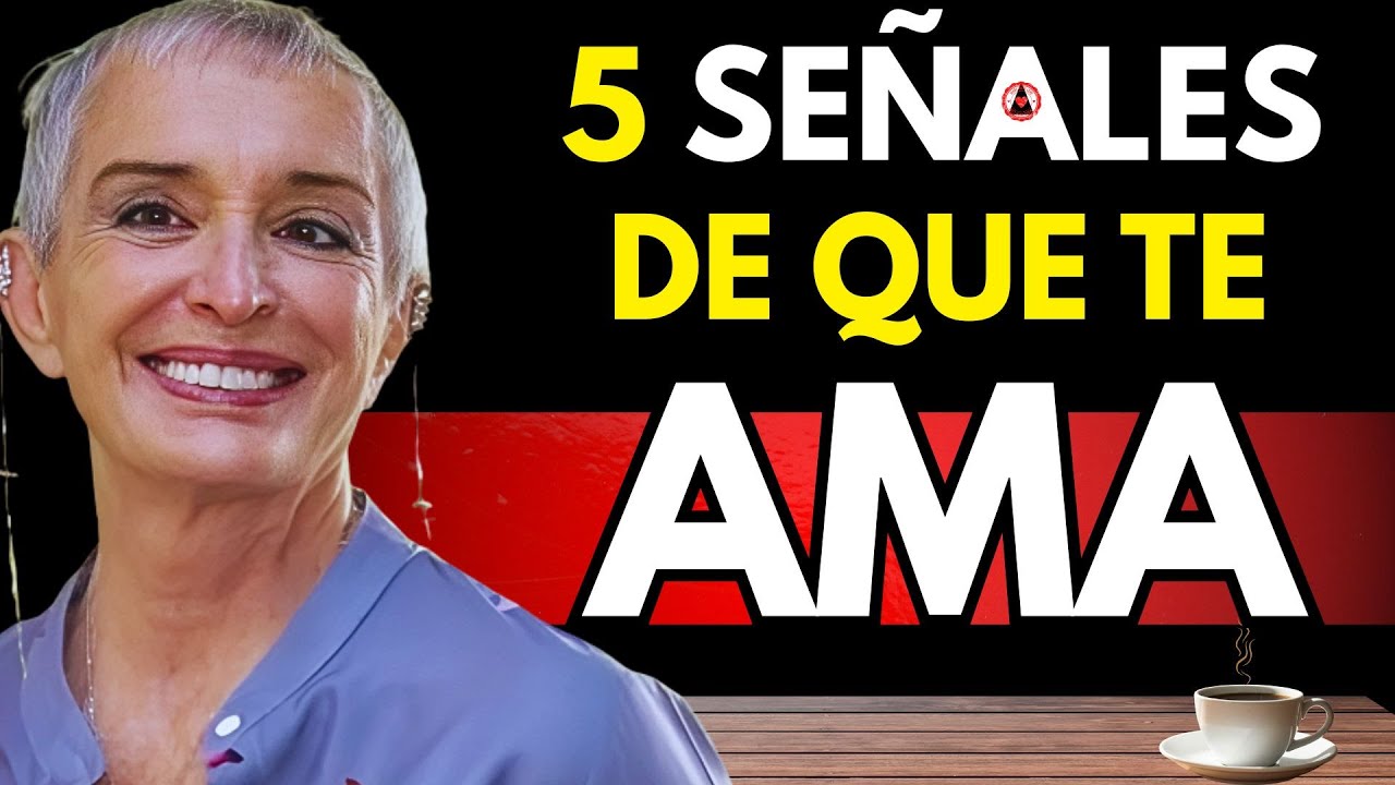 5 SEÑALES DE QUE TE AMA AUNQUE NO LO CREAS...