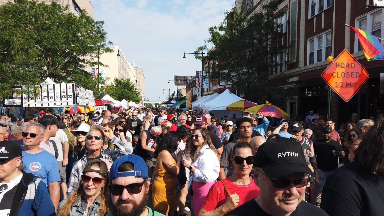 Windy City Hotdog Festival - 4k (Portage Park in Chicago, Illinois USA 6/5/22)