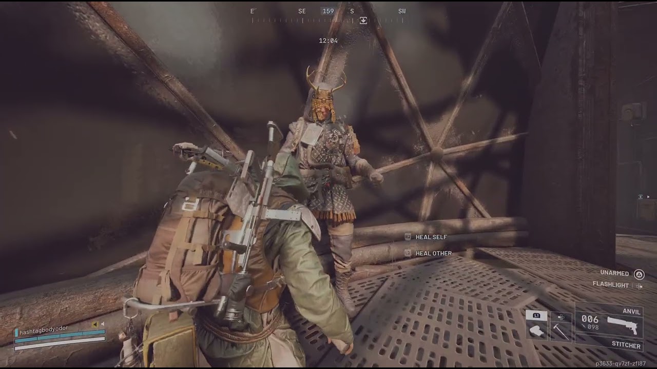 Shot First, Revived Later... Immediate Regret (Leaper Fight Edition)