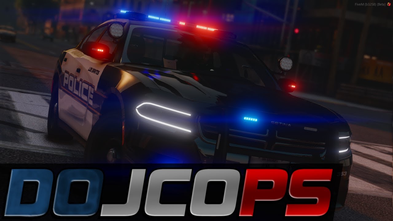 Pursuing in the Charger | Division of Justice Cops | Ep. 3 #doj