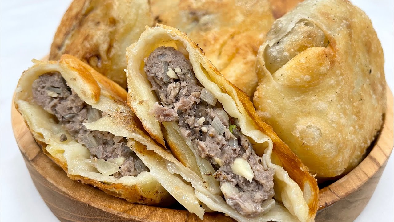 Beef Meat Pie - Xian Bing - Menu Praktis untuk dicoba dirumah