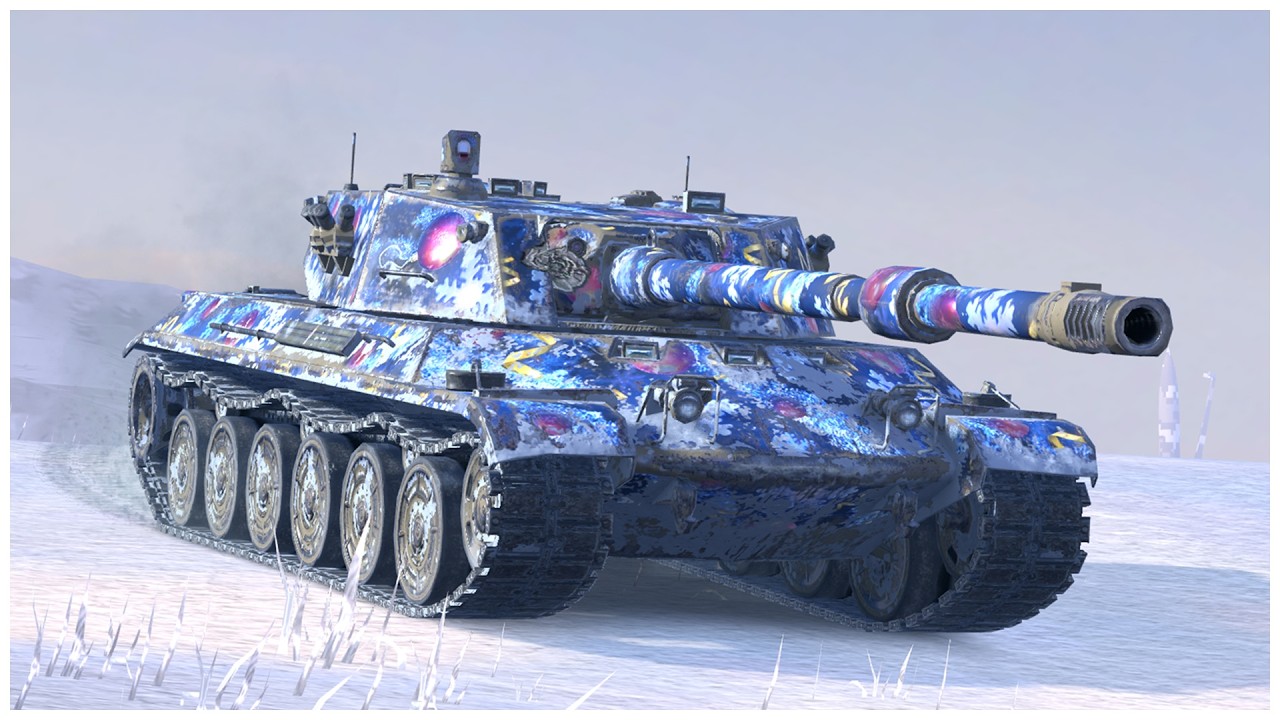 Progetto C50 mod. 66 • 7.2К УРОНА 5 ФРАГОВ • WoT Blitz