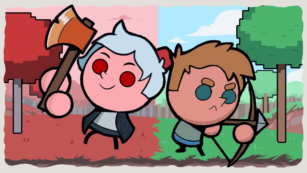 Terraria is tough... but animated