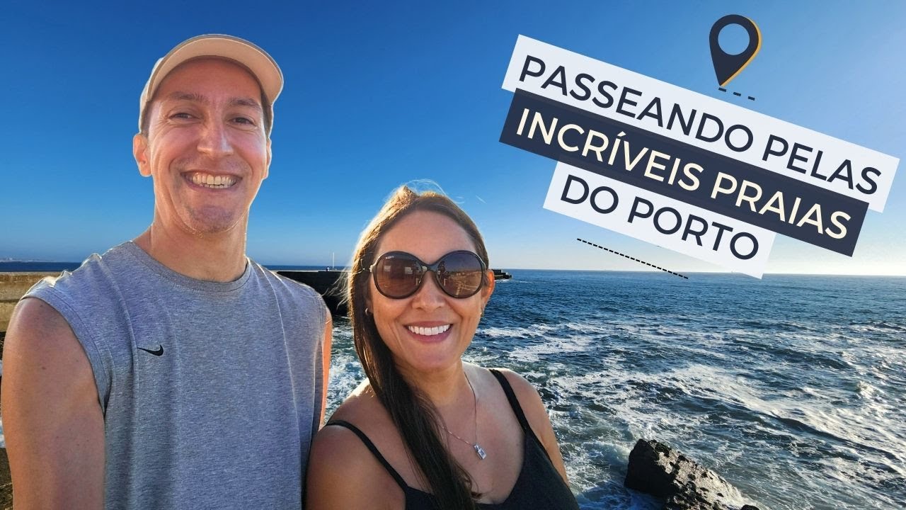 Descubra as Encantadoras Praias do Porto, Portugal!