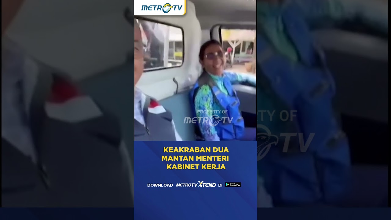 Momen Keakraban Dua Mantan Menteri Kabinet Kerja#shorts