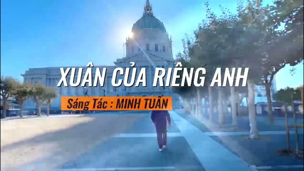 Xuân của riêng anh