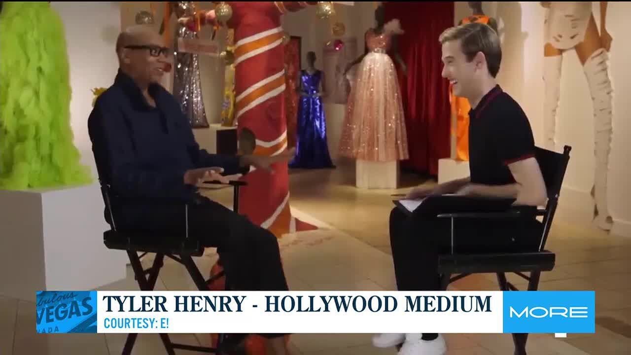 Tyler Henry live in Las Vegas