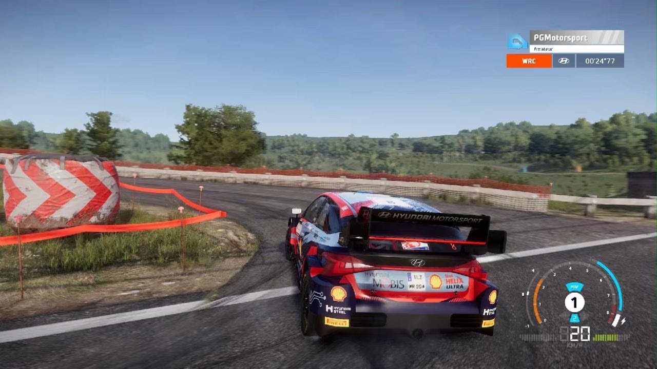 WRC Generations | Croatia | Jaskovo | Hyundai i20 N Rally1 | Tänak