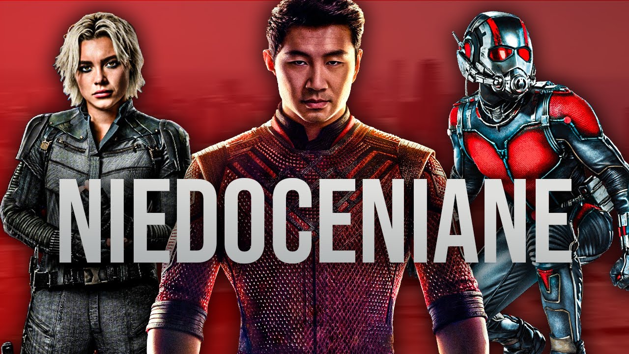 Najbardziej NIEDOCENIANE filmy Marvela!