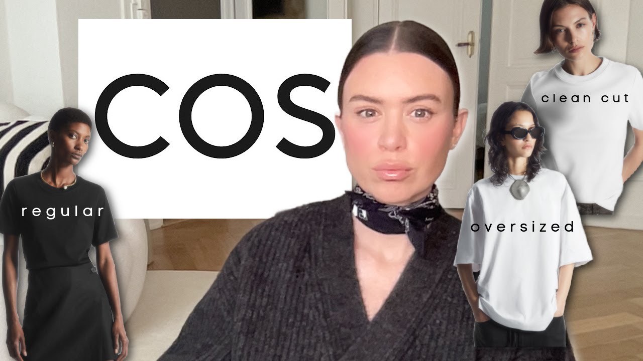 3 Essential COS T-Shirts