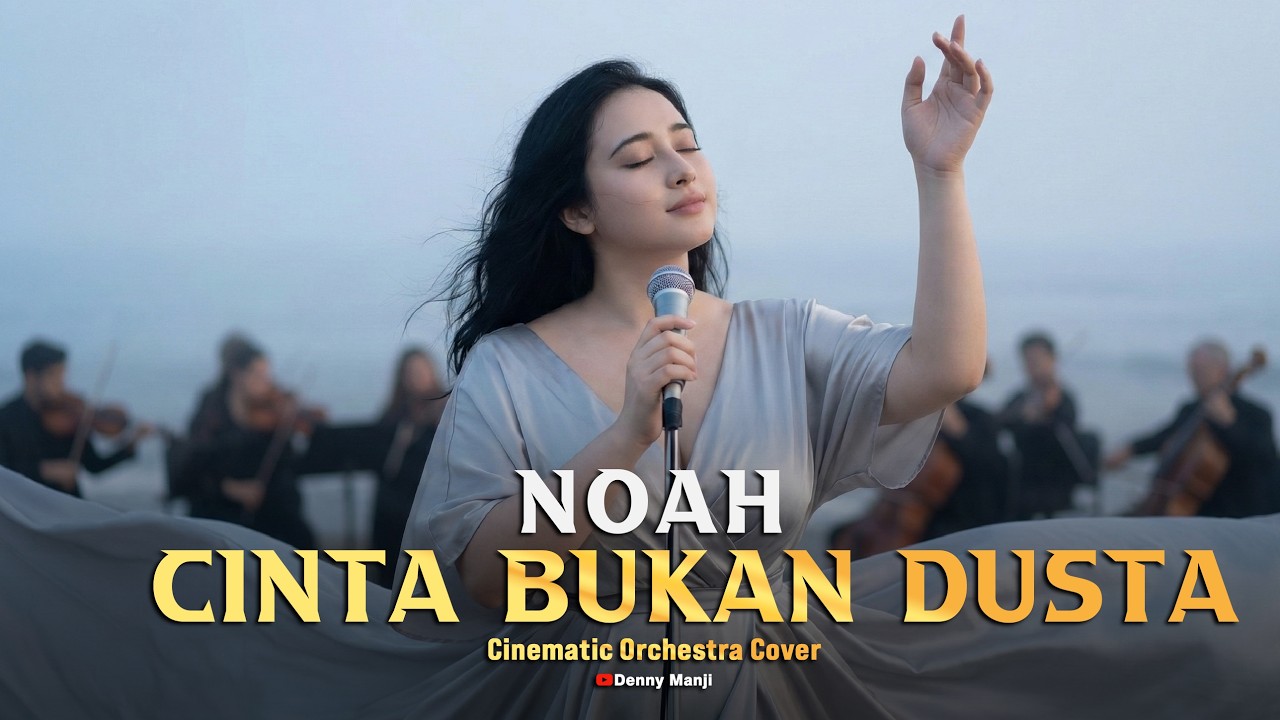“Mengapa berdusta… hanya untuk cinta…” 😢🎻✨ NOAH - Cinta Bukan Dusta (Cinematic Orchestra) 💔