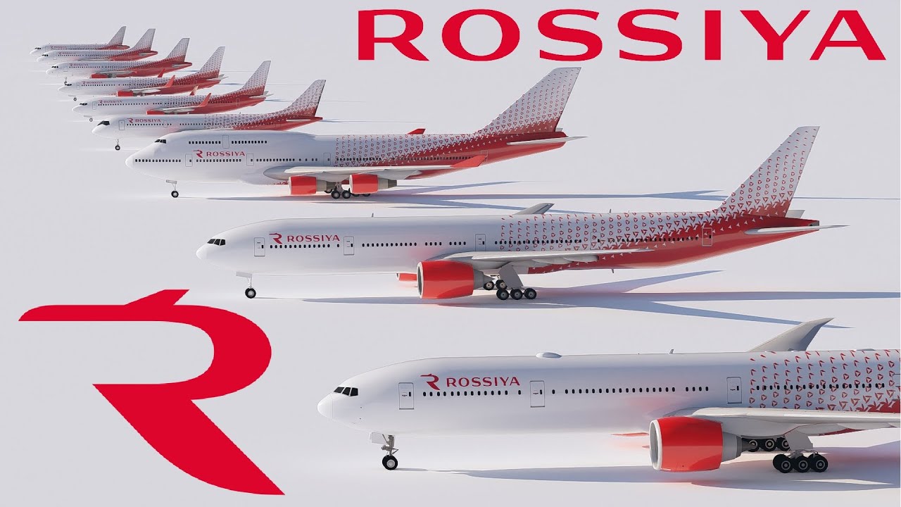 Overview of Rossiya Airlines Aircraft Fleet (December 2025)