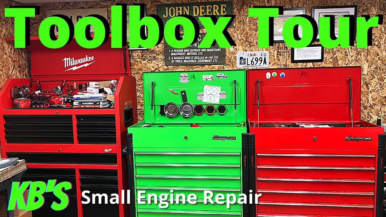 Toolbox Tour for Small Engine Mechanics