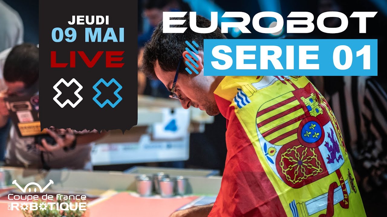 Eurobot 2024 - Round 1