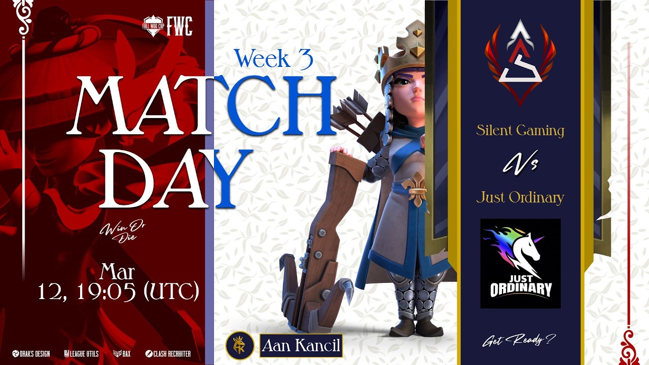 🔴LIVE | Psycho Esports vs Mercian eSports | Full Wod Cup Week 3 - Clash of Clans