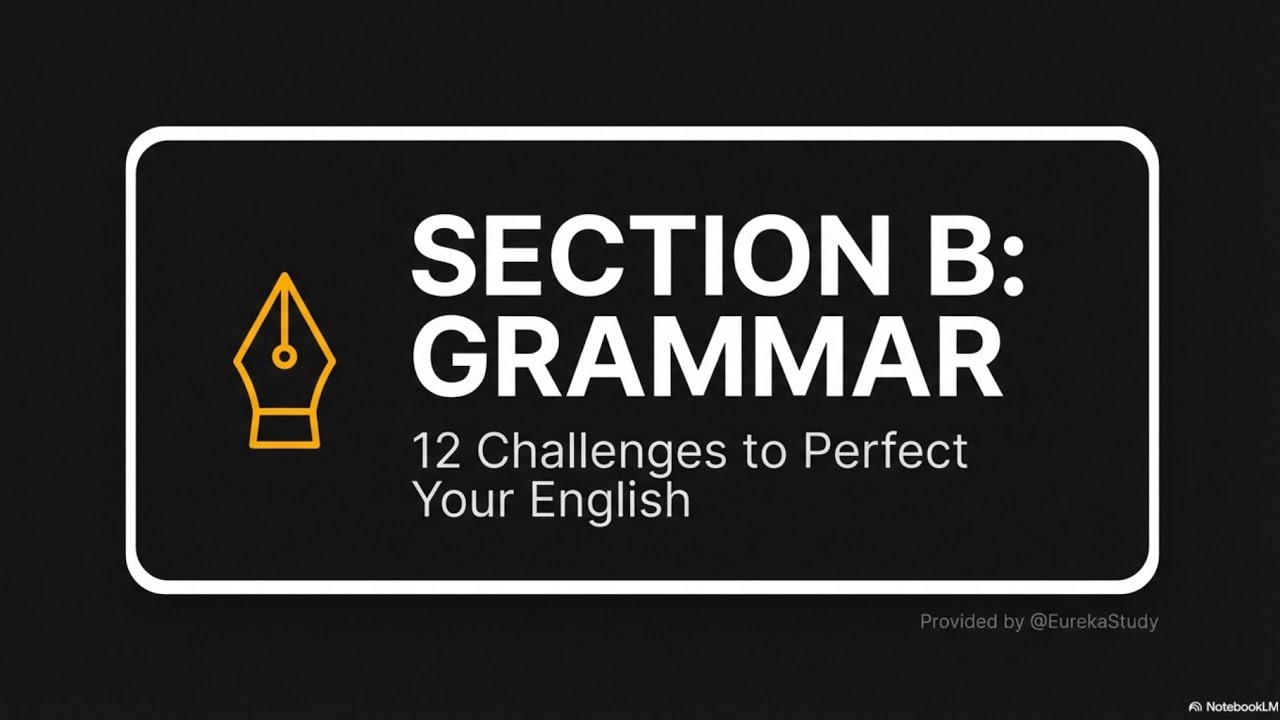CBSE Class 10 English Section B Grammar | Board Exam Important Questions