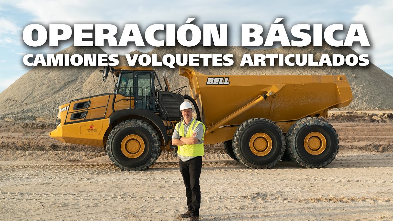 Como Operar Un Camión Volquete Articulado de Bell Trucks America