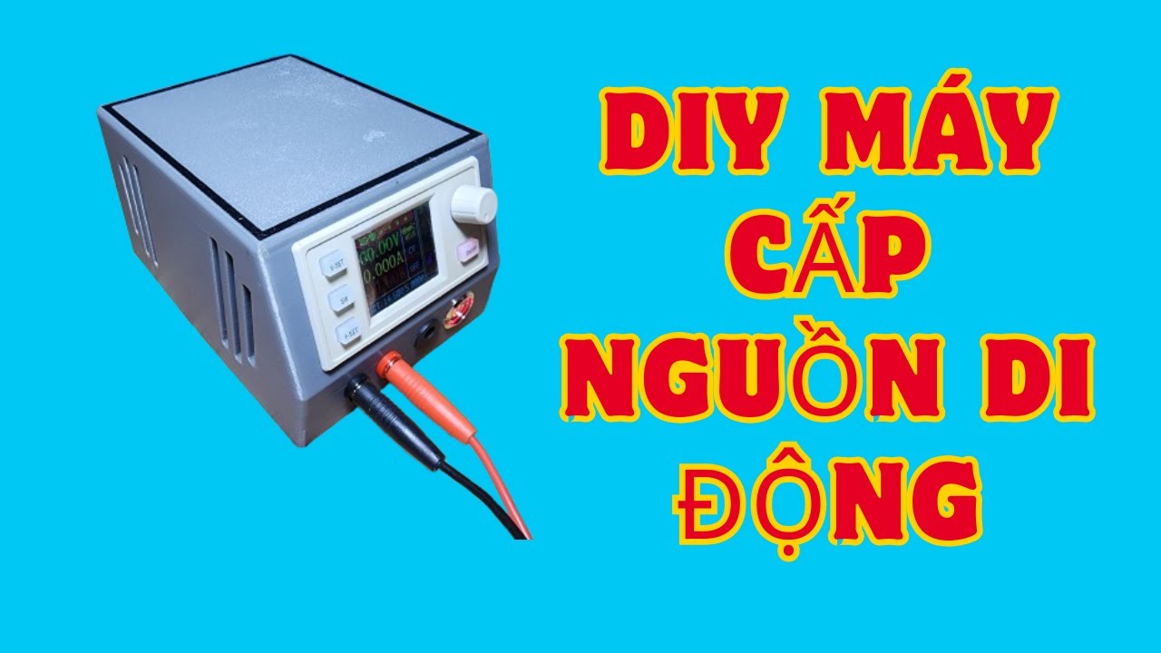 CHẾ BỘ MÁY CẤP NGUỒN DI ĐỘNG KHÔNG DÂY