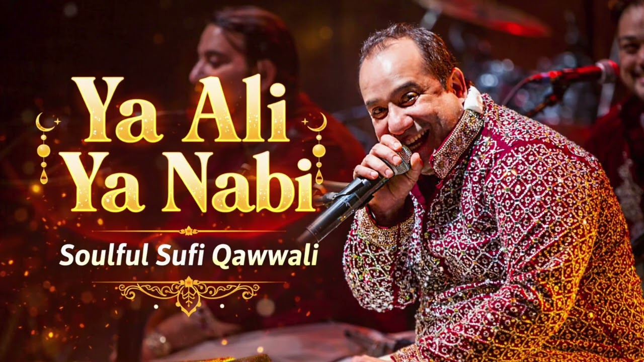 Ya Ali Ya Nabi | Soulful Sufi Qawwali | Inspired by Rahat Fateh Ali Khan Style