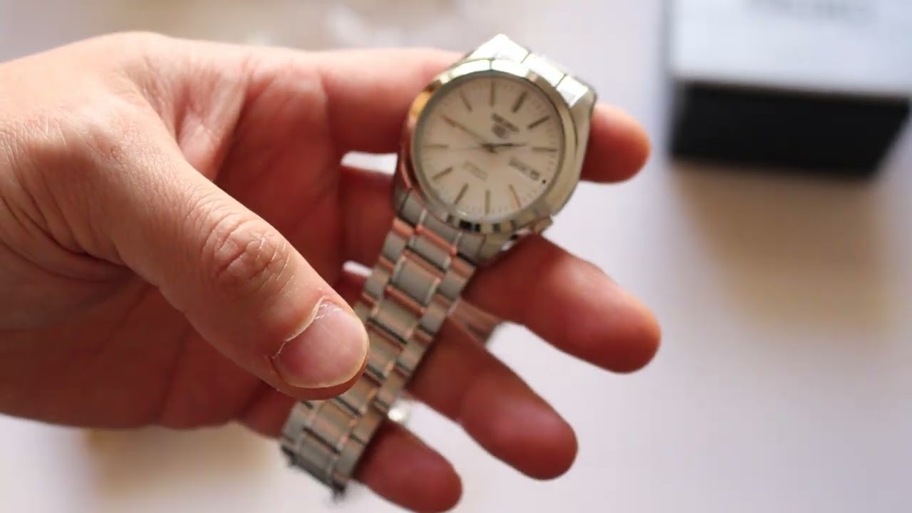 Seiko 5 - SNKL41J1 UNBOXING (Made in Japan)