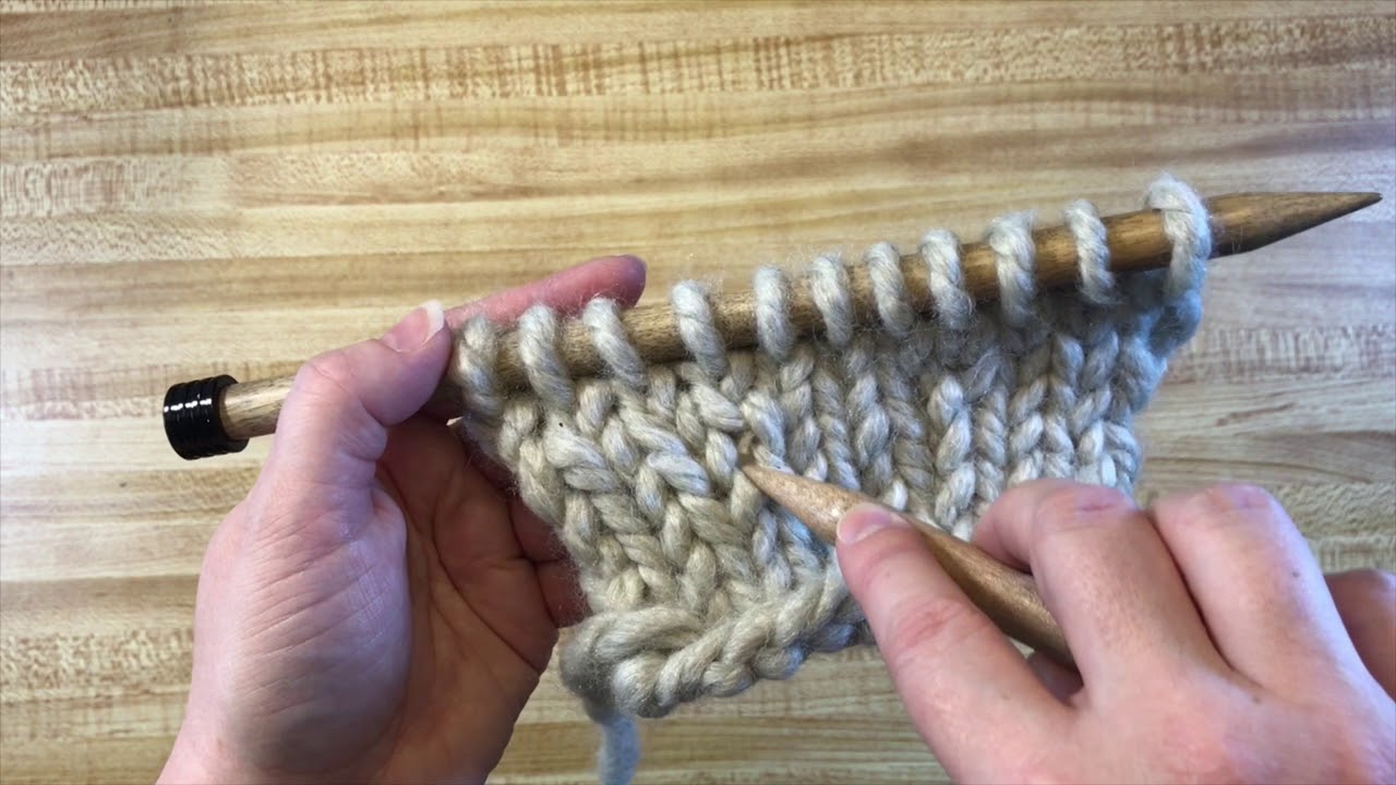 Knitting: M1R & M1L Increases