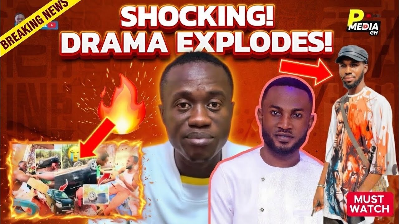 Untold Truth! 😳Osei Blessing’s Manager Connects Pain to 2AJ’s Crash