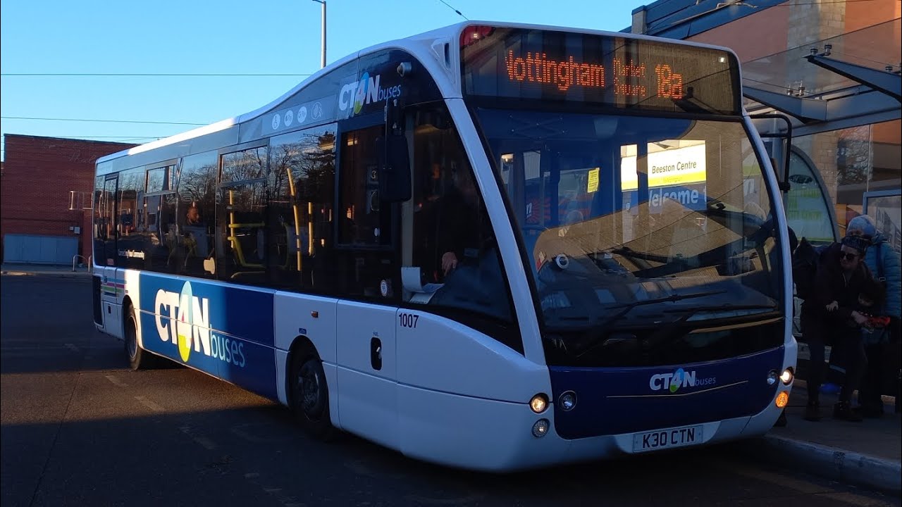 CT4N 1007 (K30 CTN) | Optare Versa | Route 18A