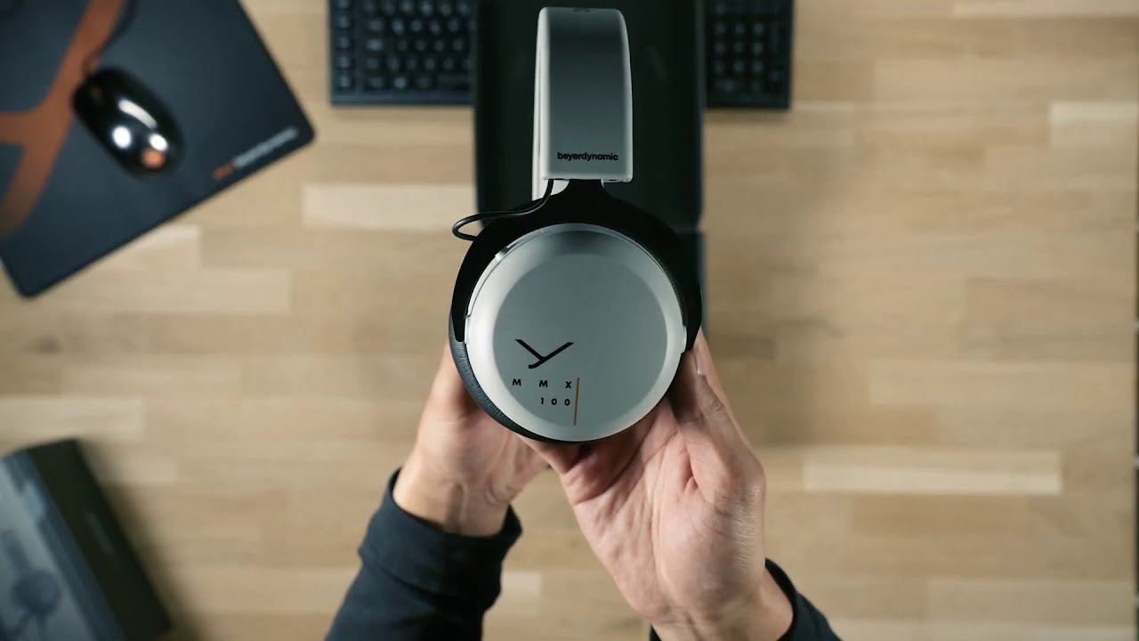 beyerdynamic MMX 100 Headset - Unboxing (Official Video)