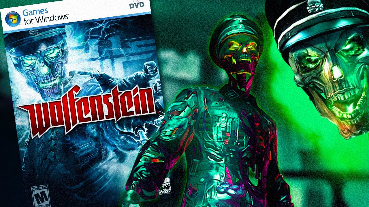 WOLFENSTEIN, só que O REBOOT MÁGICO