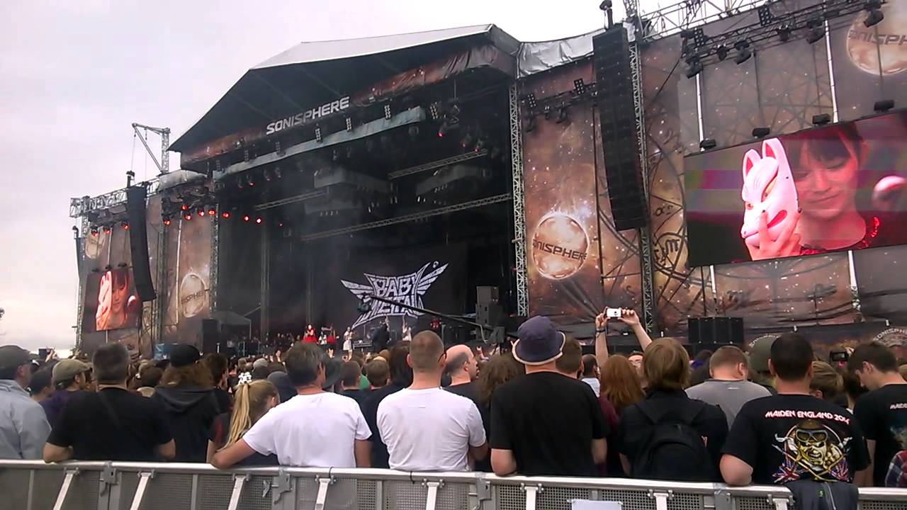 Sonishpere 2014 Babymetal Megitsune