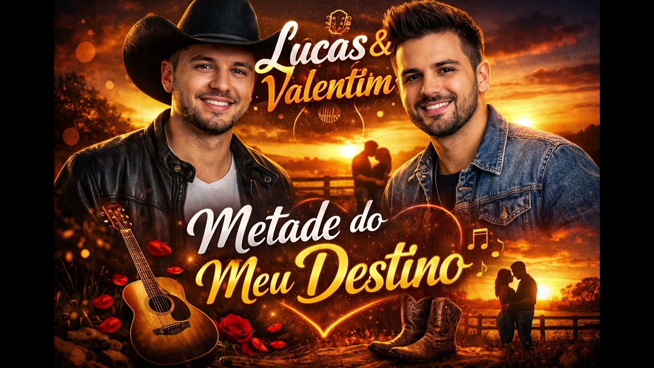 METADE DO MEU DESTINO/ LUCAS E VALENTIM
