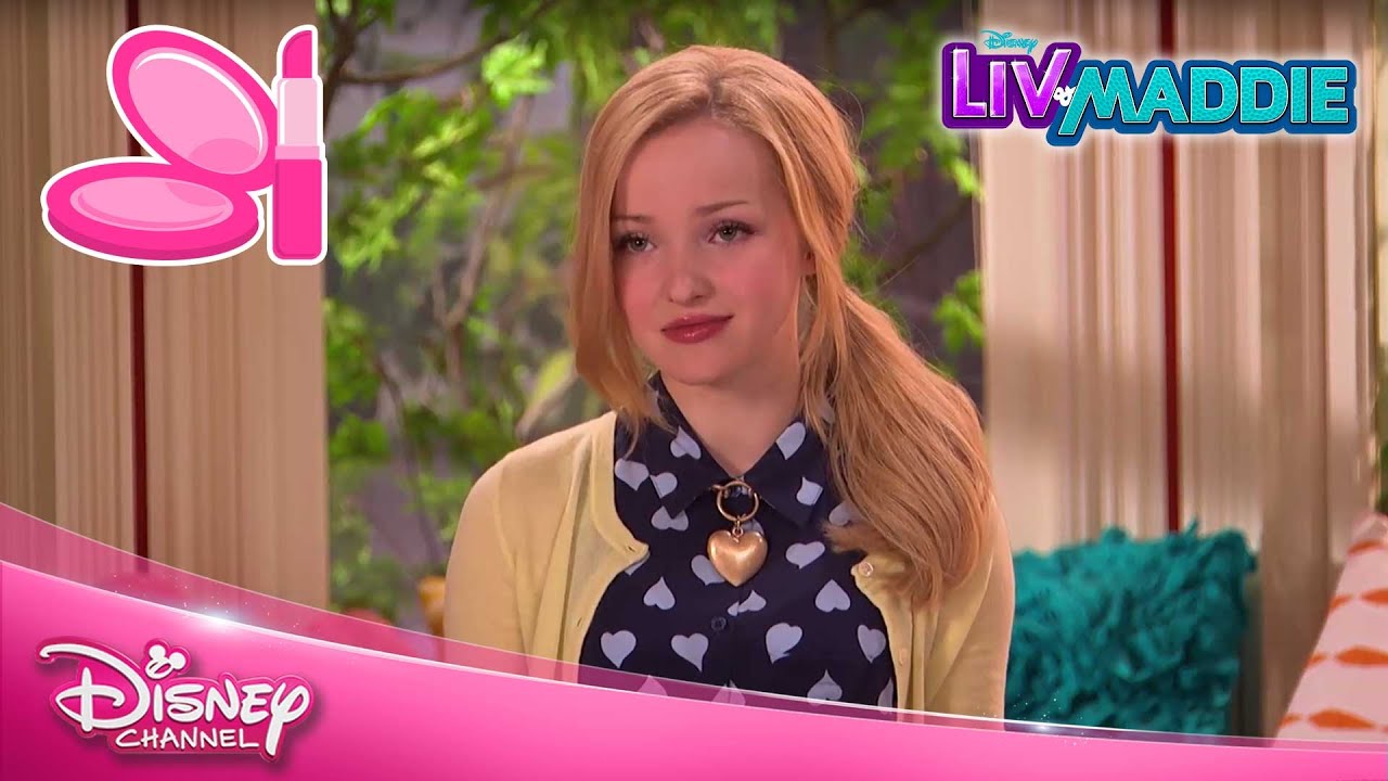 La Soirée des Filles | Liv & Maddie | Disney Channel BE