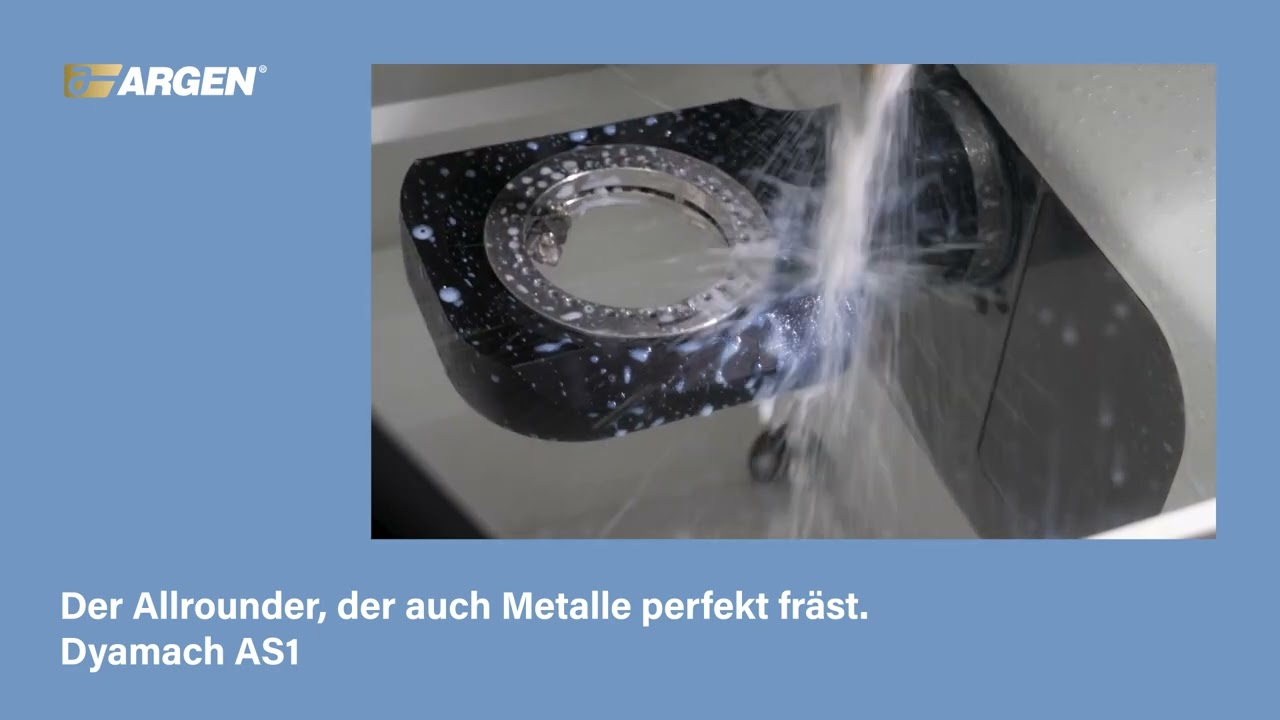 ARGEN Dental - Maschinenvideo - Dyamach AS1