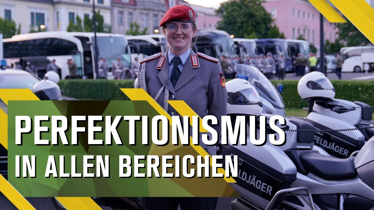 Perfektionismus in allen Bereichen | SEMPER TALIS #3 | Bundeswehr Exclusive