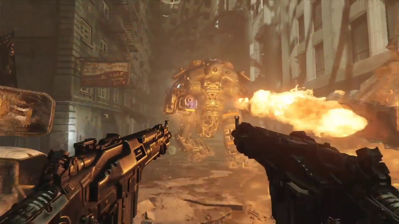 Wolfenstein II the new colossus: Terror Billy rampage in new york