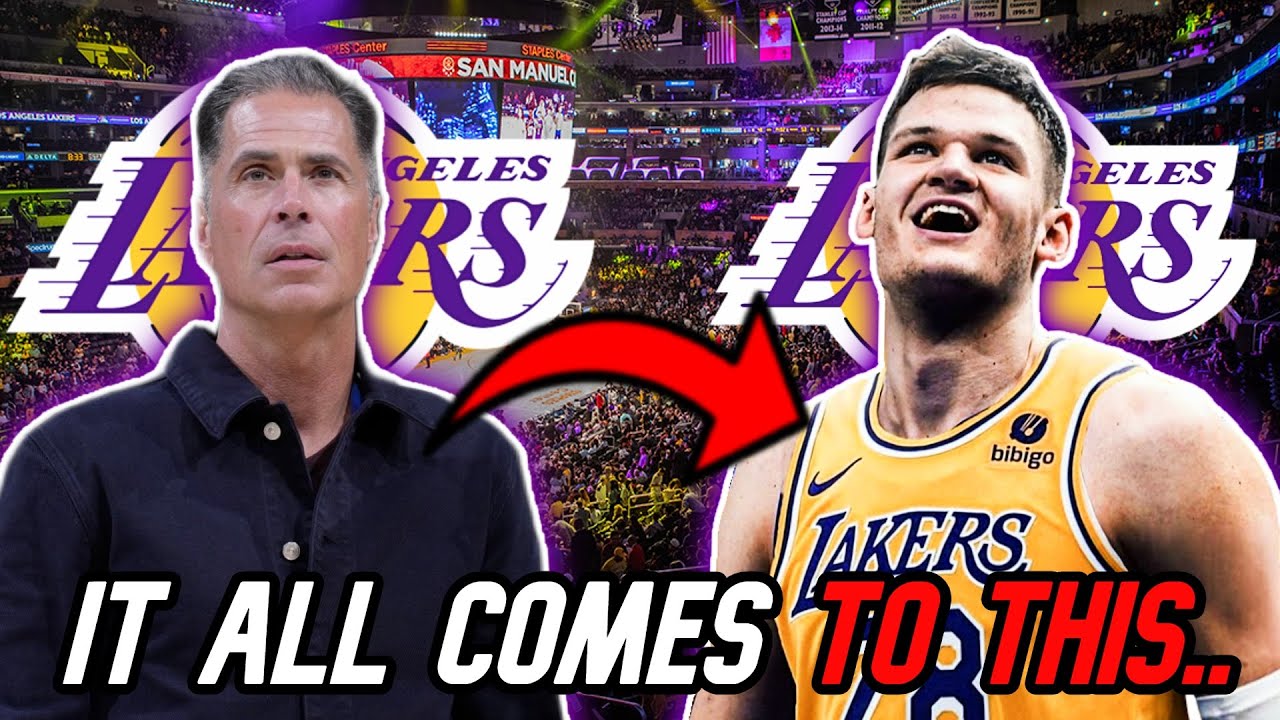 The ONLY Situation the Lakers Trading for Walker Kessler Makes SENSE this season..