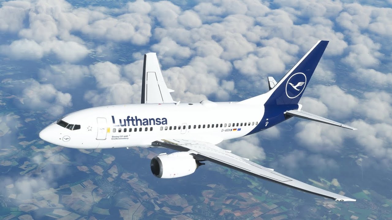 Lufthansa Boeing 737-500 | Beautiful Take-Off from Munich Airport (MUC)🇩🇪