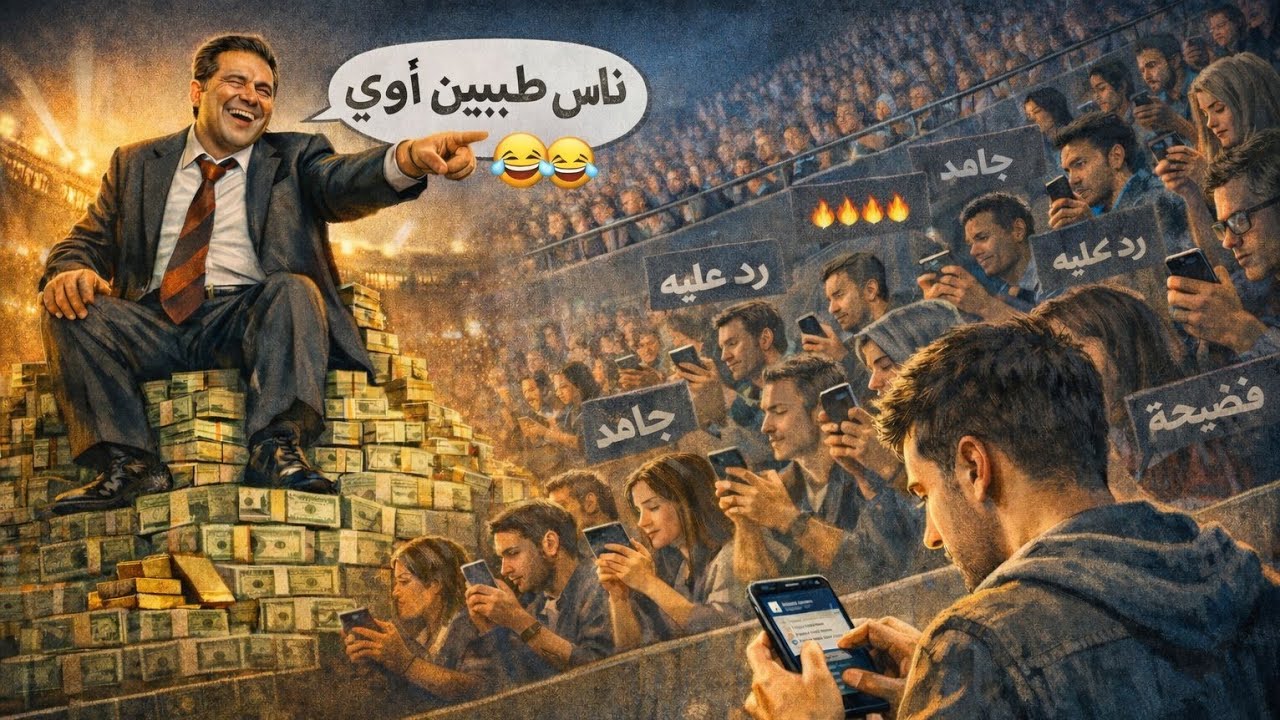 ناس طيبين أوي | هتفضل طول عمرك في المدرجات .. طب امتى هتنزل الملعب ؟