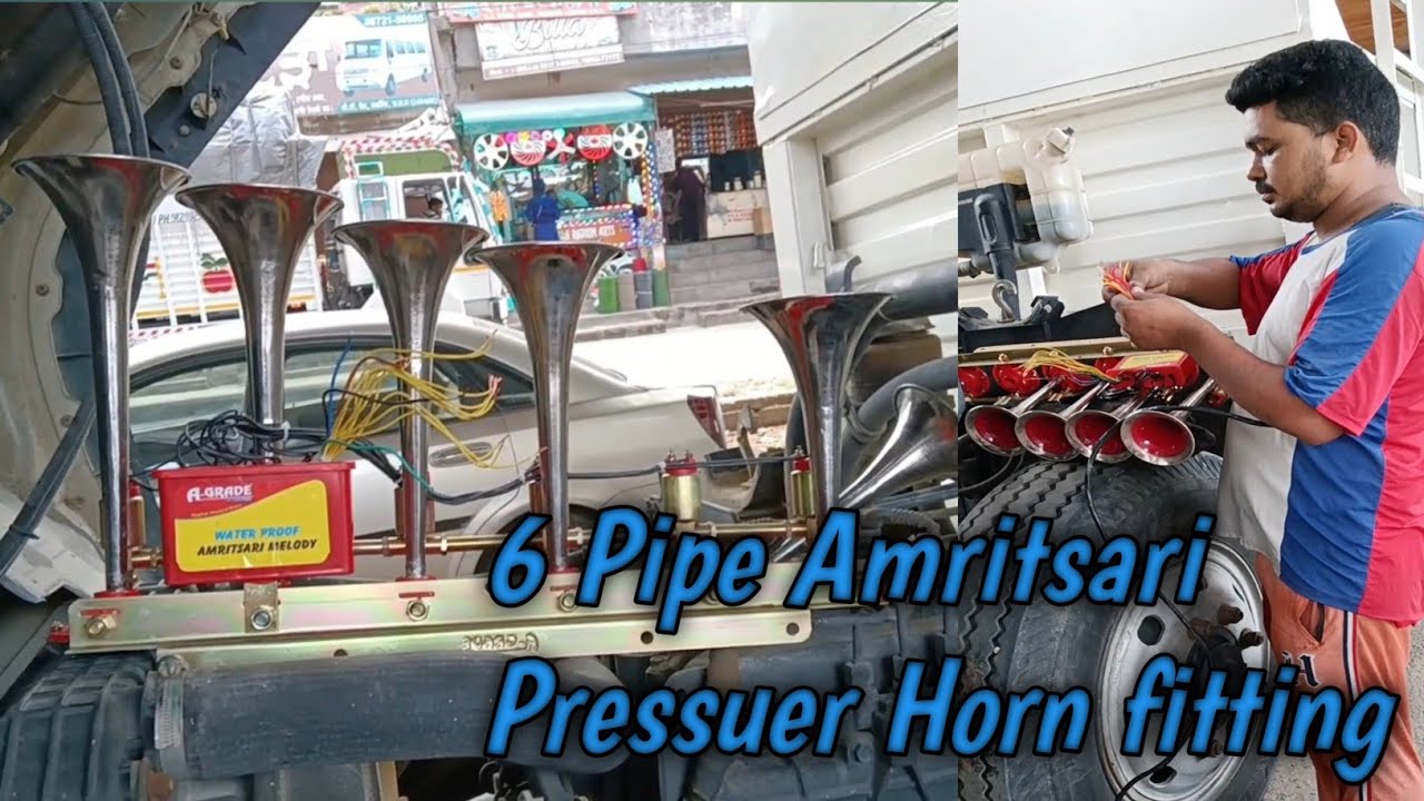 6 Pipe Amritsari Pressuer Horn fitting