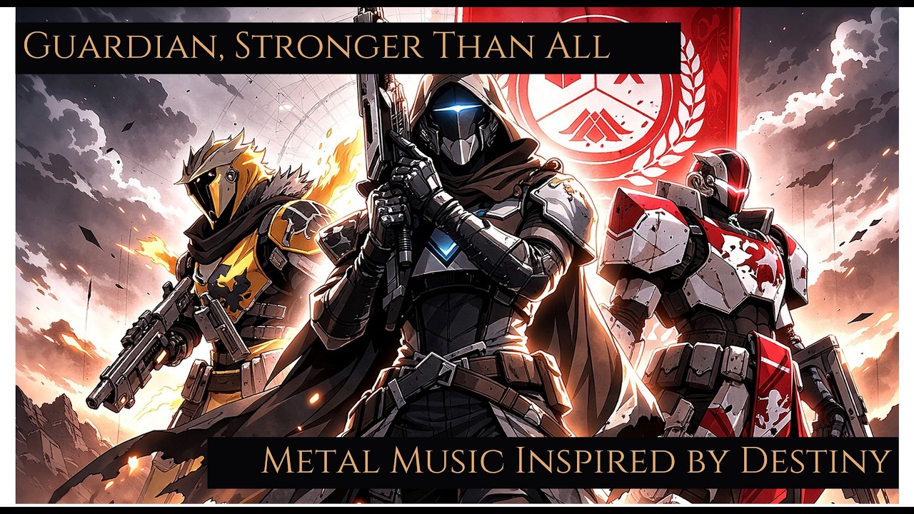 Guardian, Stronger than All - Metal Music Inspired by Destiny