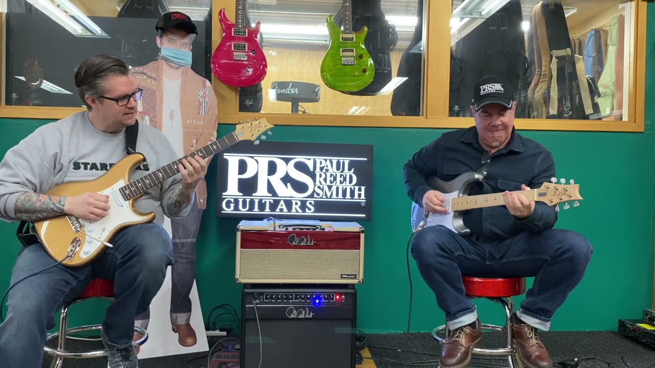 Paul Reed Smith Archon 50 Prototype!