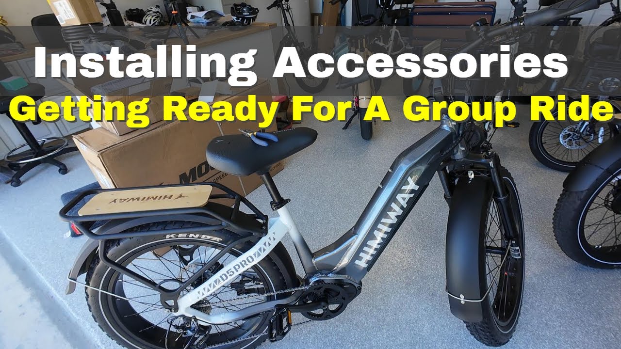 eBike | My Himiway Zebra D5 Pro Accessories