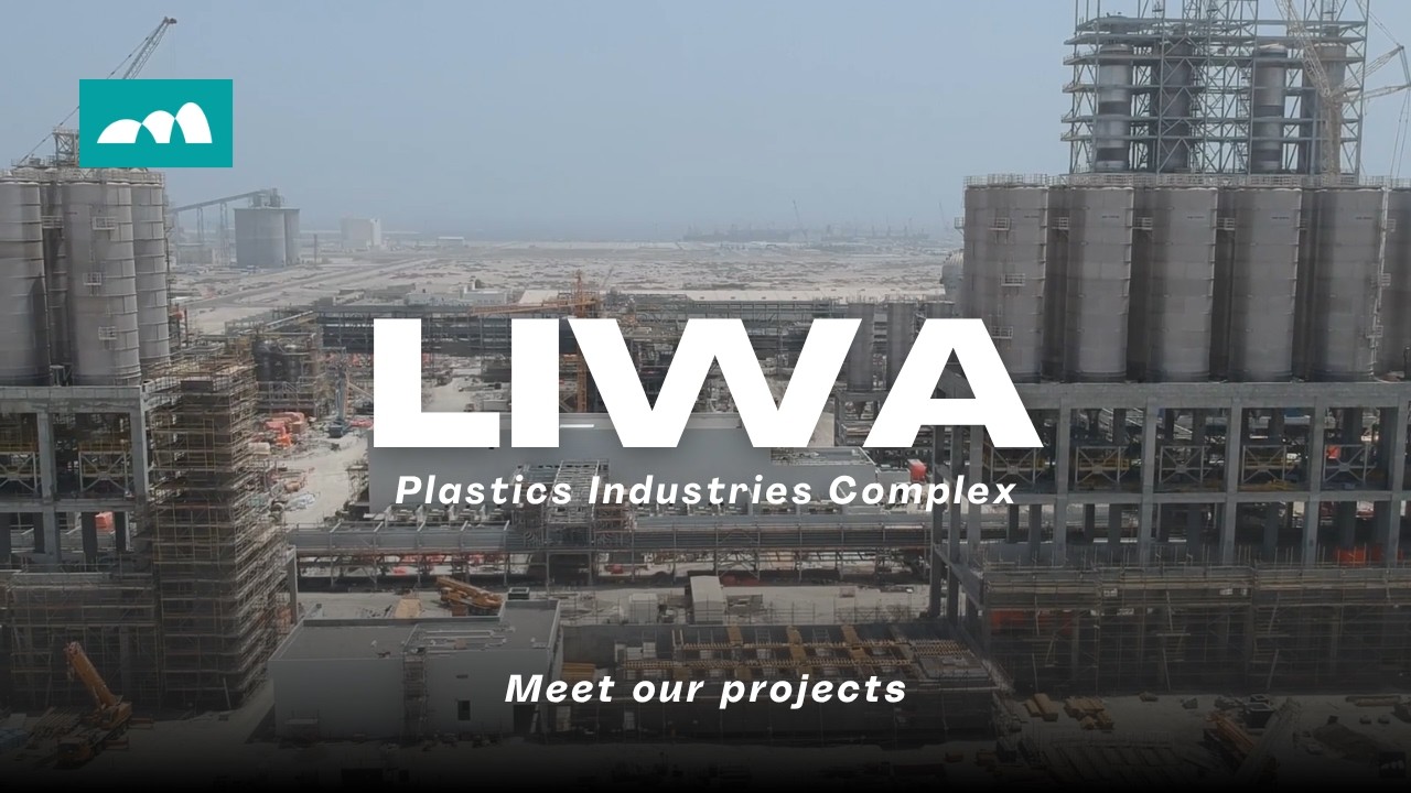 HDPE/LLDPE AND PP PLANT FOR THE LIWA PLASTIC INDUSTRIES COMPLEX (LPIC)