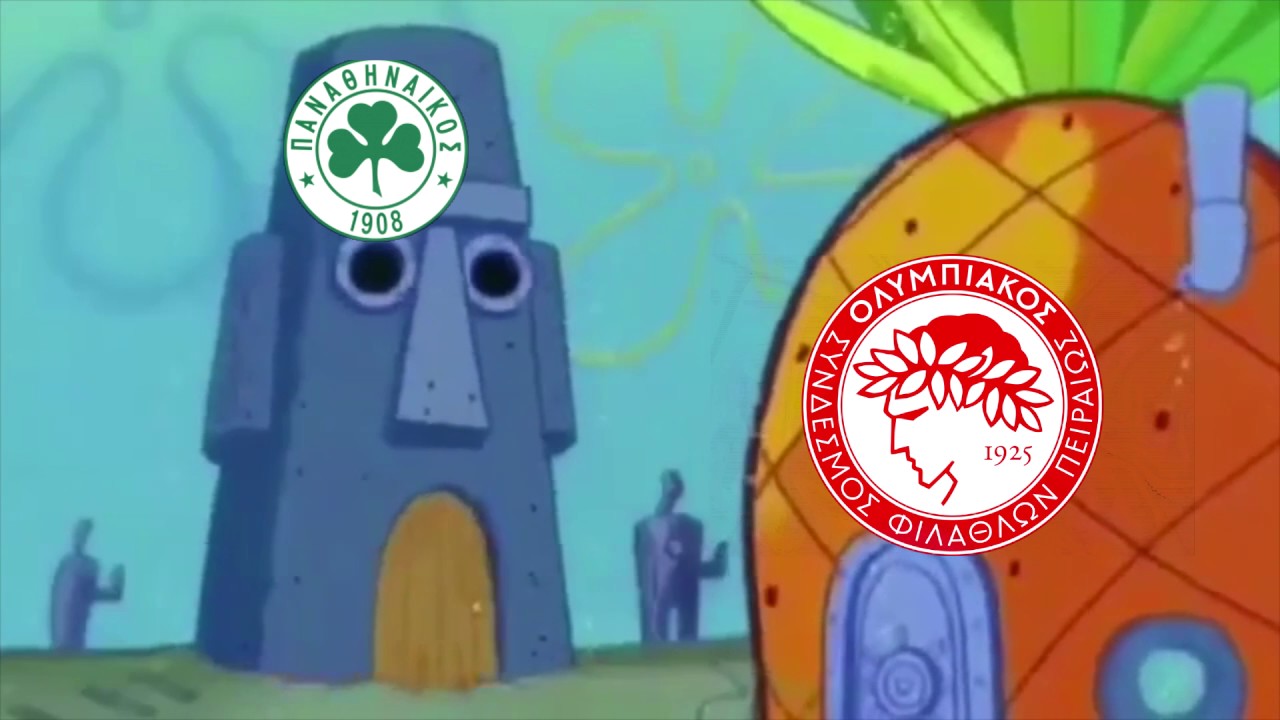 Panathinaikos vs Olympiakos