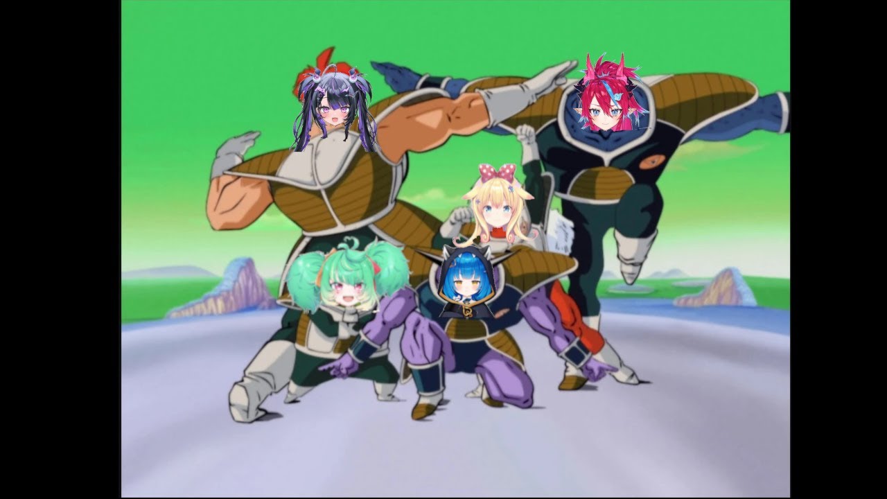 Idol endless as ginyu force?