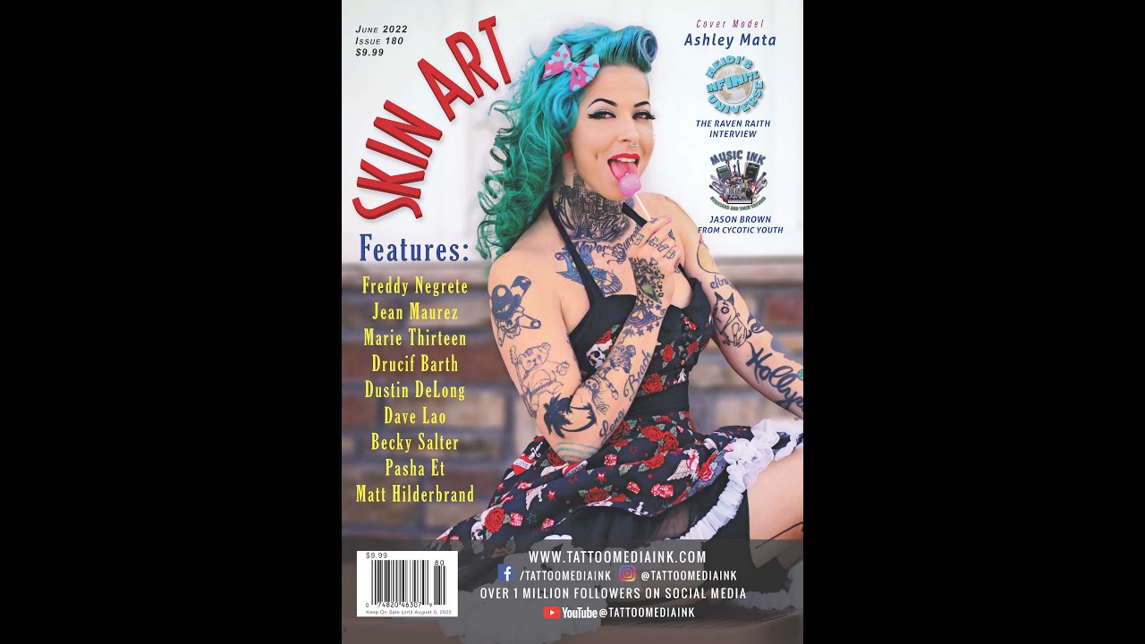 Check Out Skin Art Magazine - From Your Friends At Tattoo Media Ink!