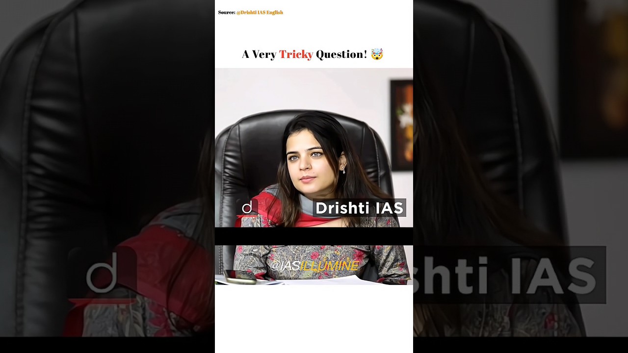 A Very Interesting Question 🌟 Aditya | Upsc Interview
